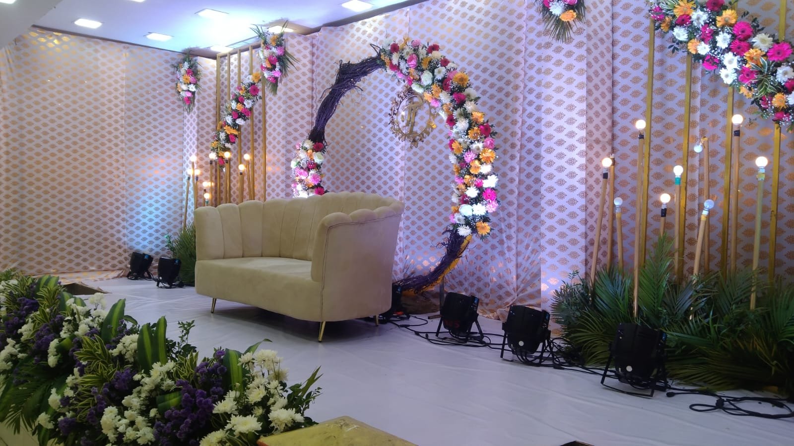 Mandap Setup 14
