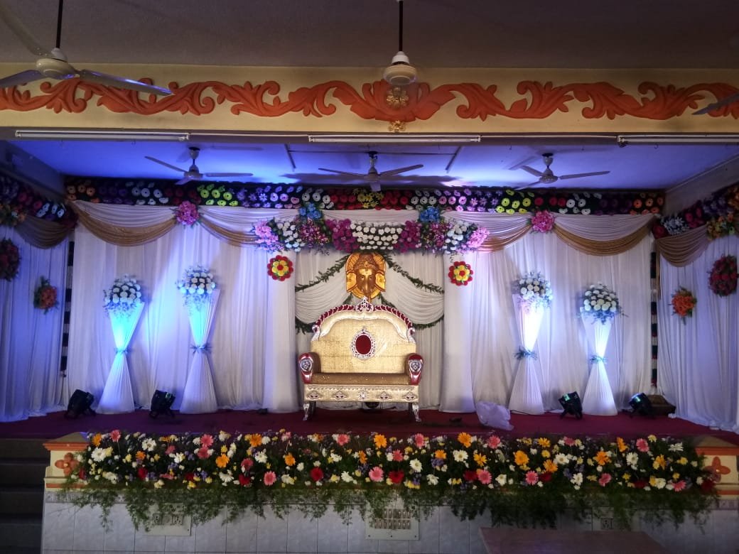 Mandap Setup 16