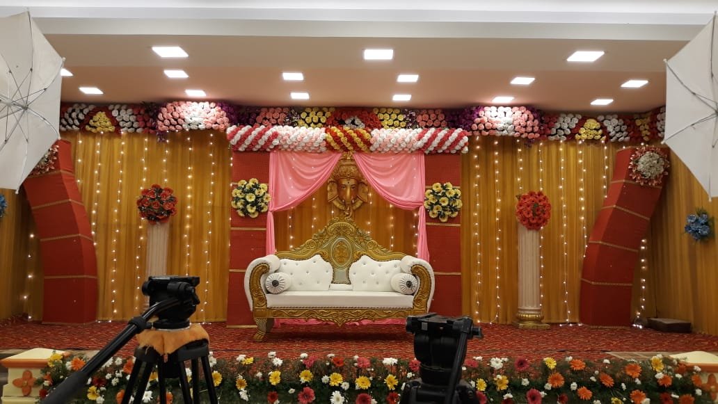 Mandap Setup 17