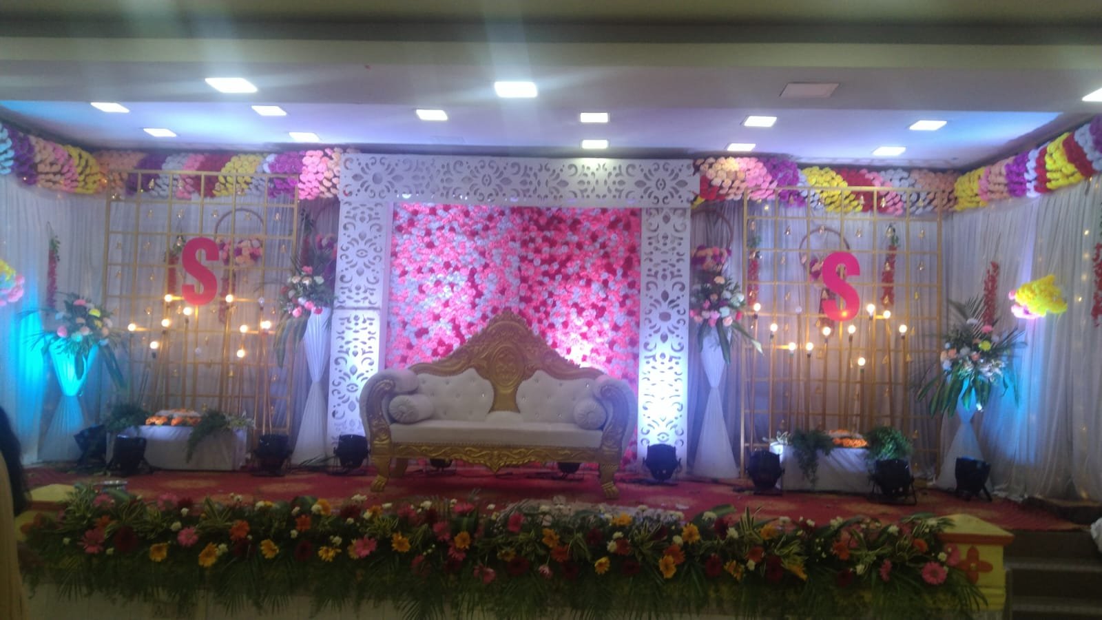 Mandap Setup 18