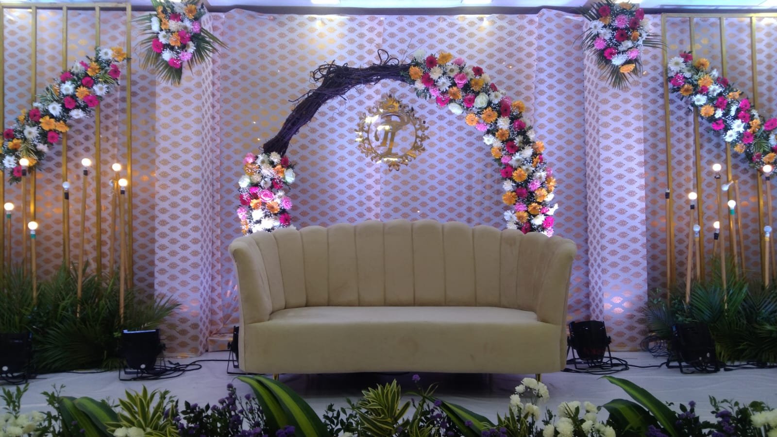 Mandap Setup 19