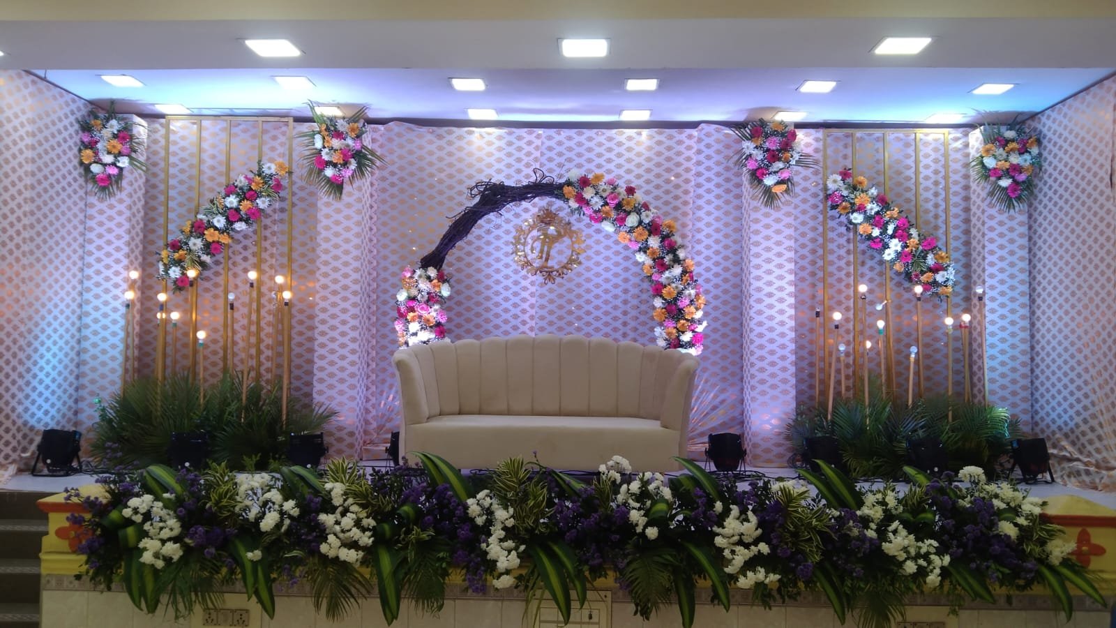 Mandap Setup 20