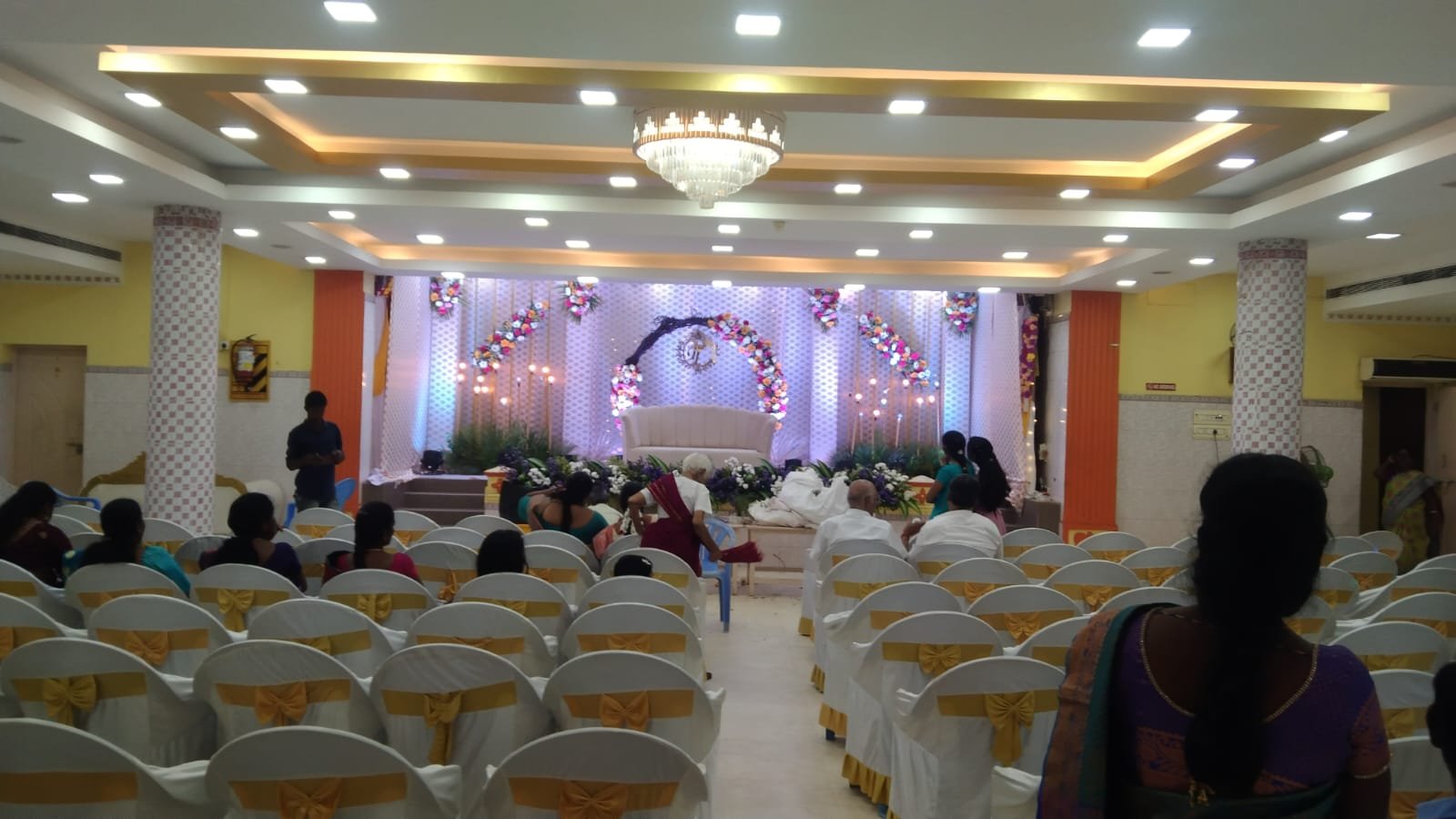 Mandap Setup 22