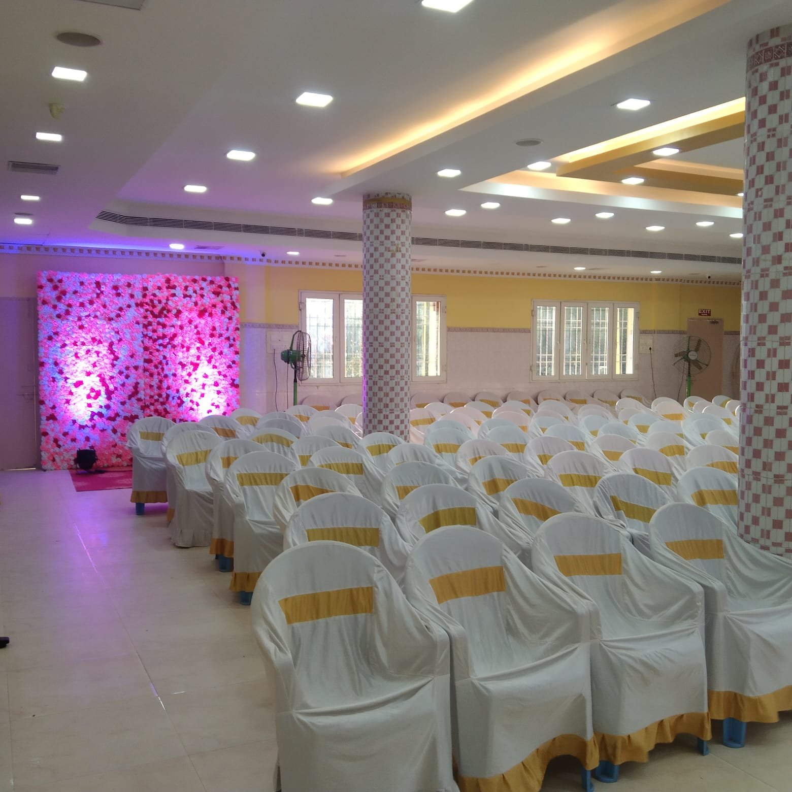 Mandap Setup 25