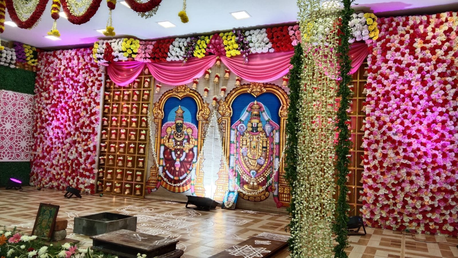 Mandap Setup 26