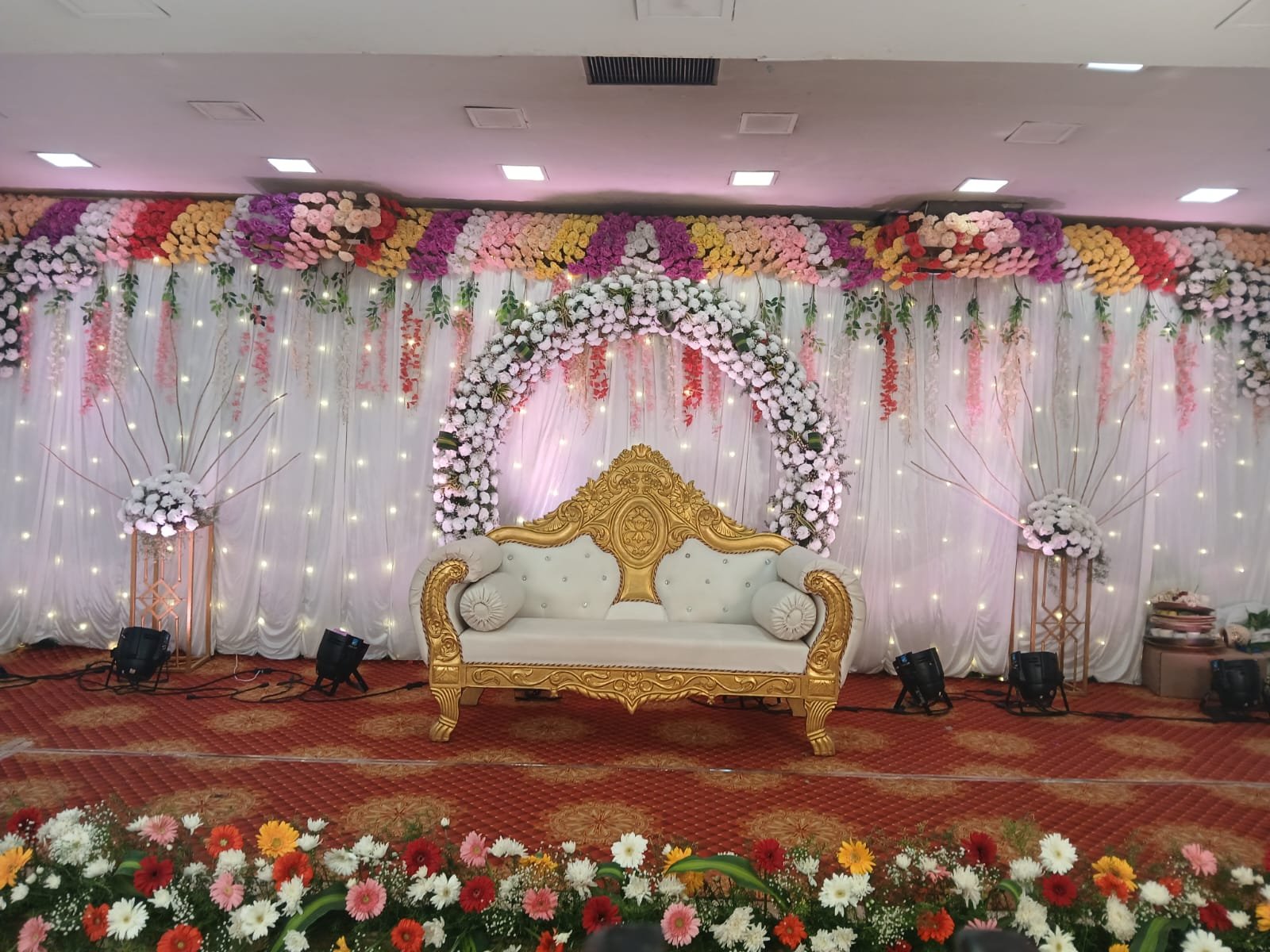 Mandap Setup 27