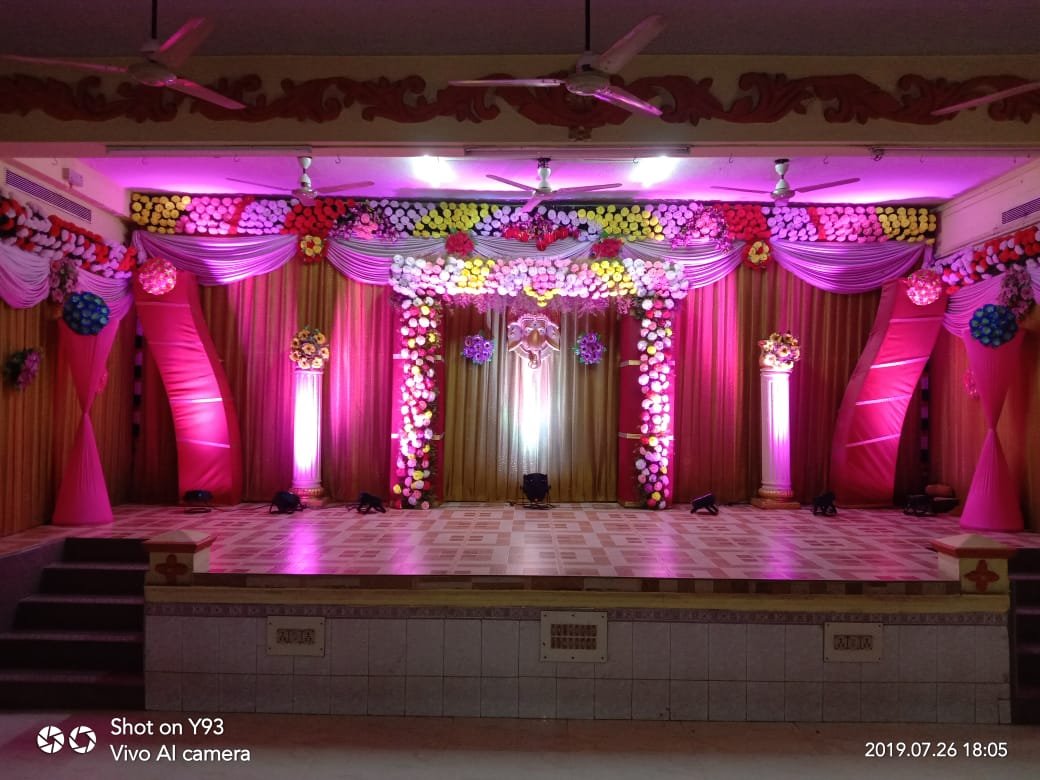 Mandap Setup 3