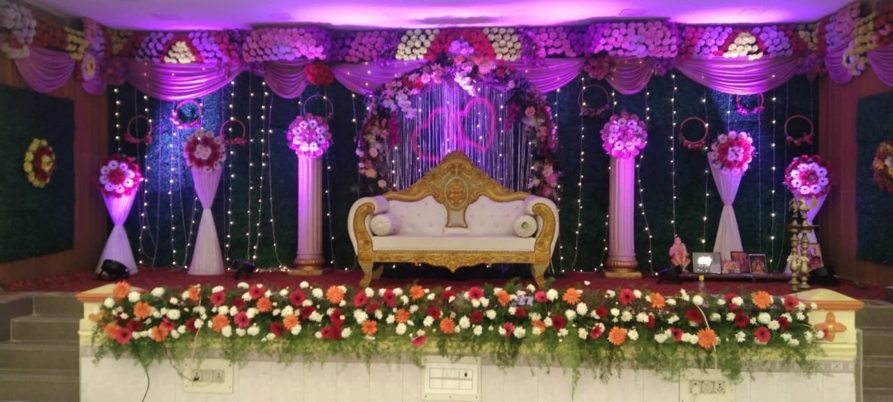 Mandap Setup 6