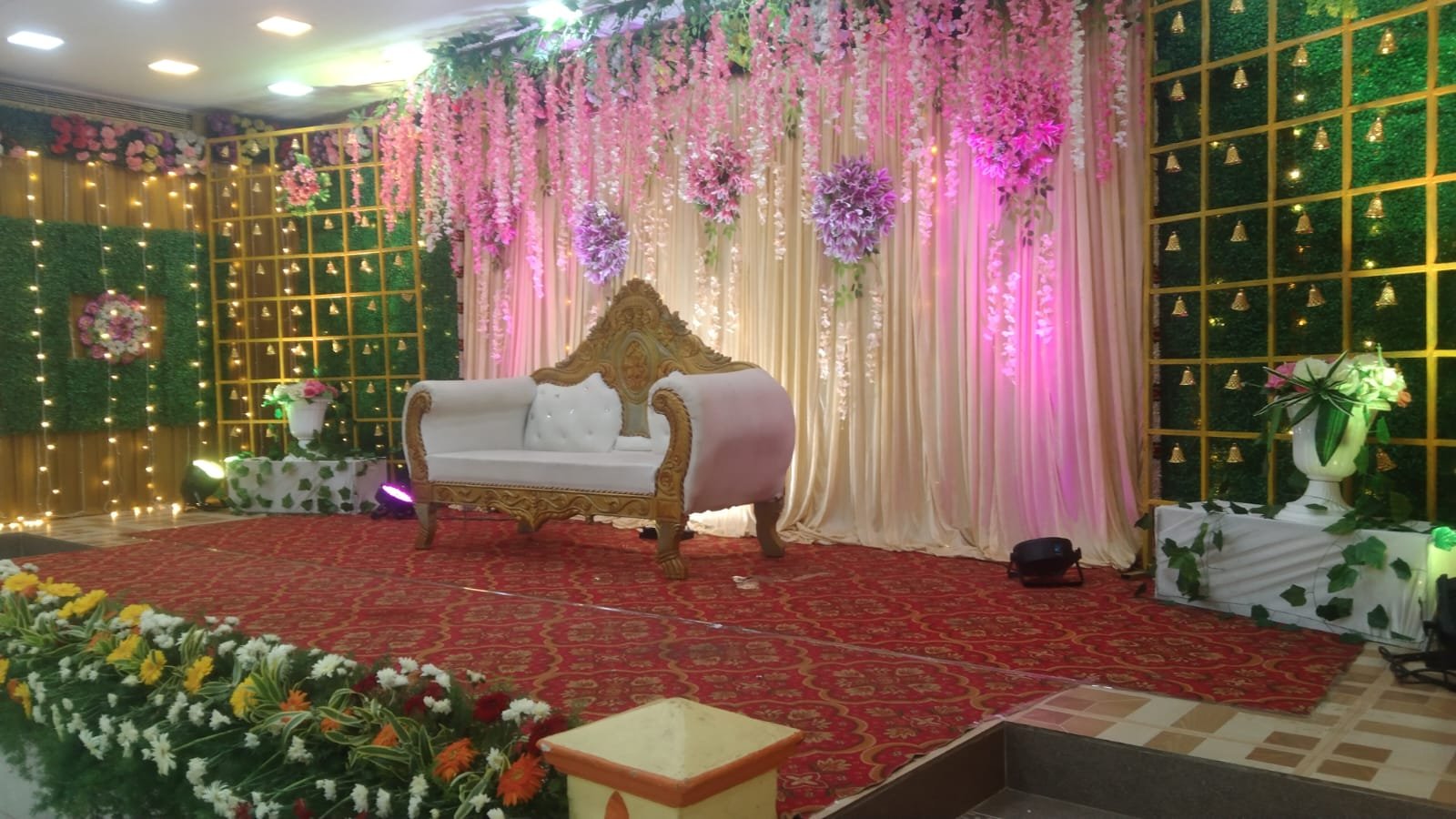 Mandap Setup 8