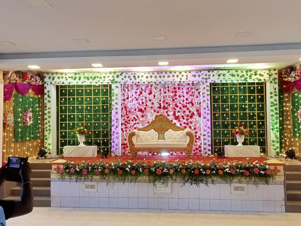 Mandap Setup 9