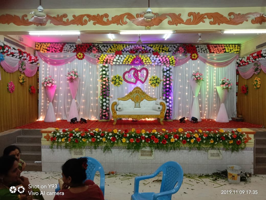 Mandap Setup