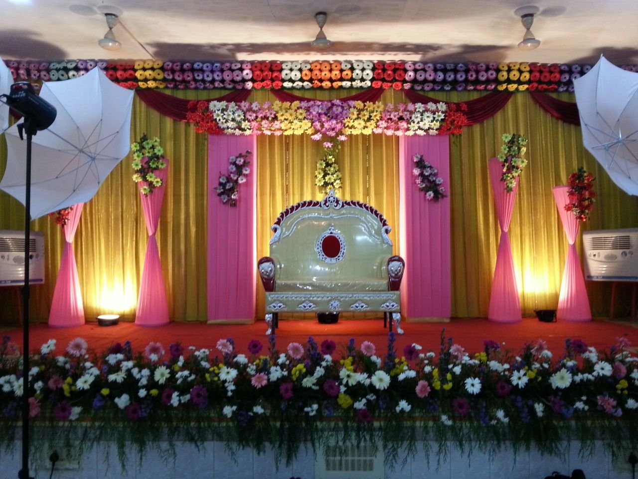 Mandap Setup