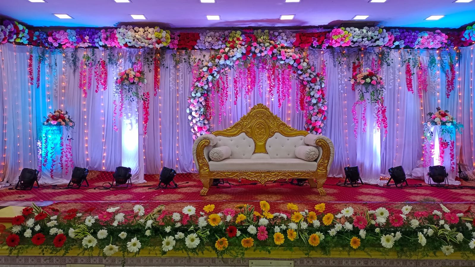 Mandap Setup